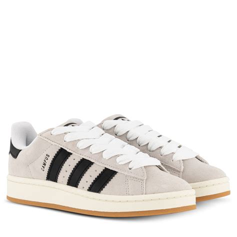 adidas campus beige zwart dames|Adidas campus 00s kleur.